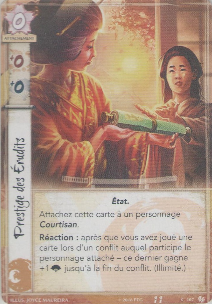 Prestige des Erudits